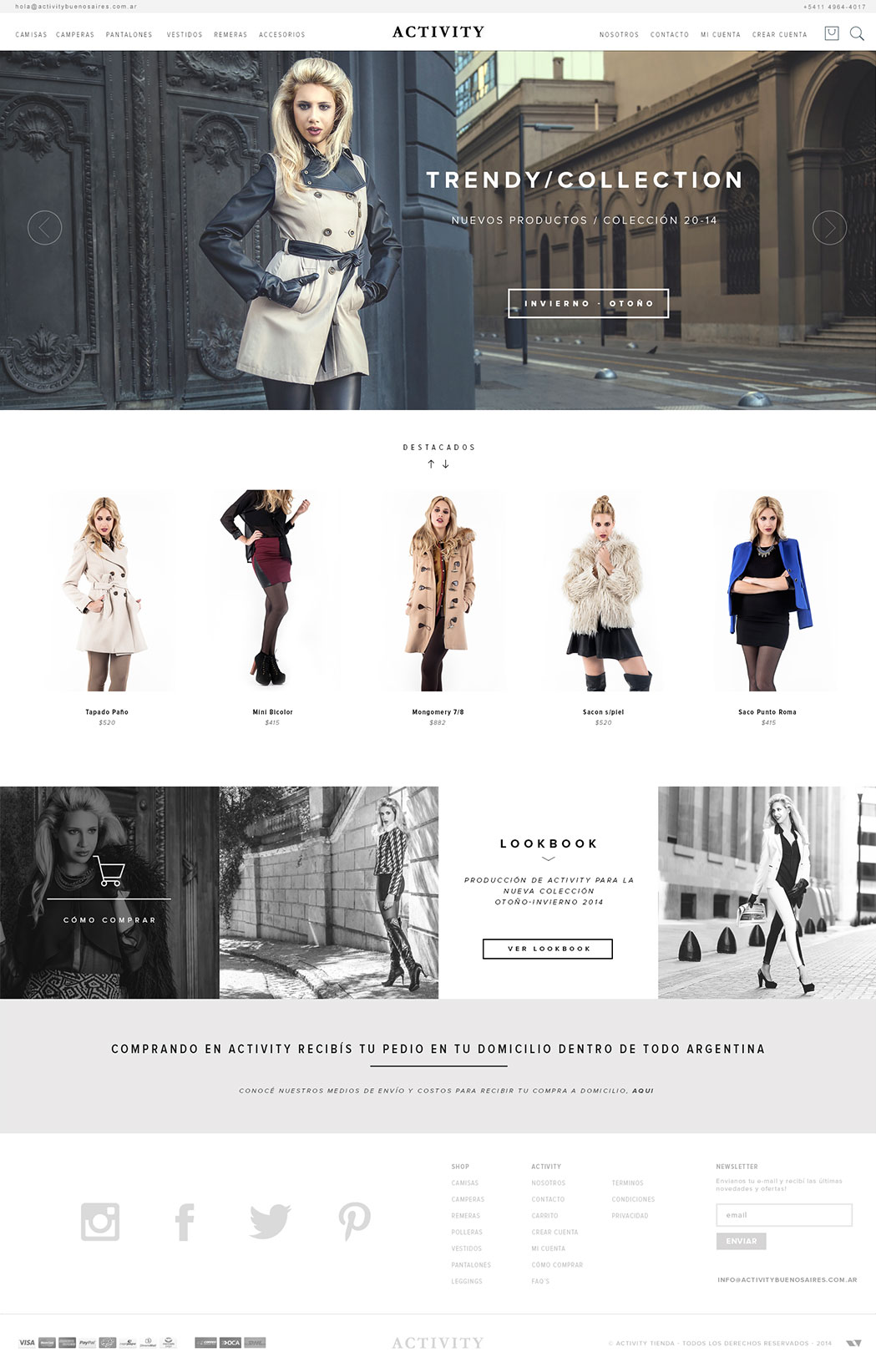 Activity - Tienda Online