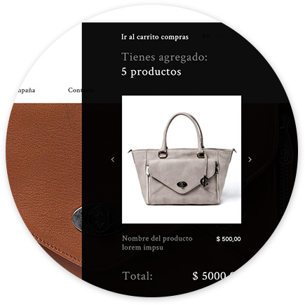 Carteras Italianas - Preview Cart