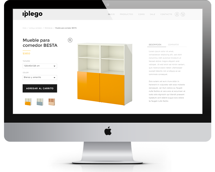 iPlego - Tienda Online
