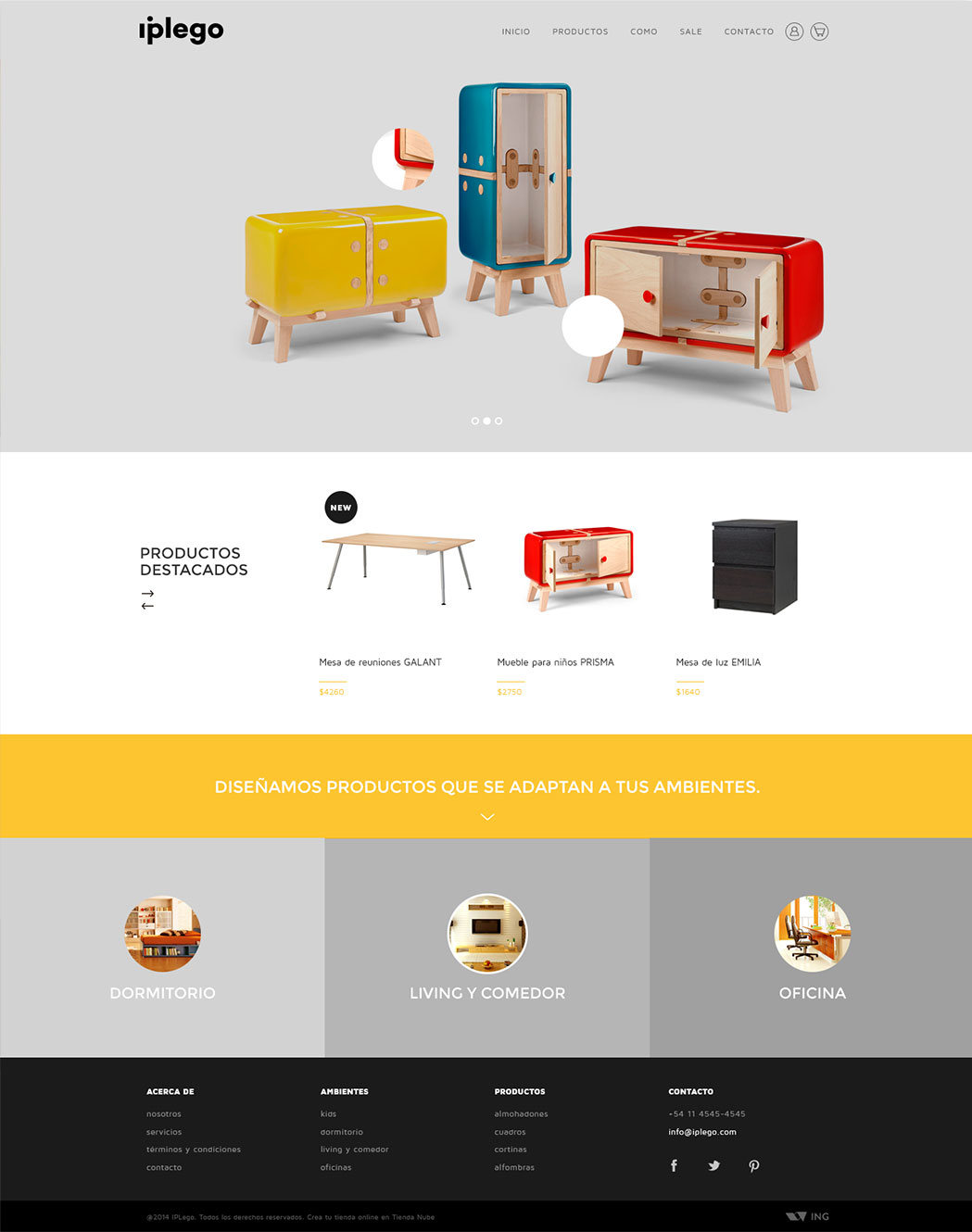iPlego - Tienda Online